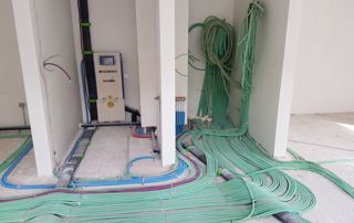 travaux d'électricité : câblage