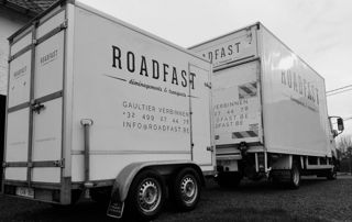 camions de déménagement Roadfast