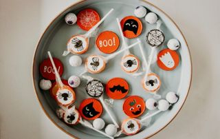 bonbons d'halloween